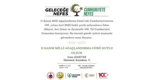 Geleceğe Nefes Cumhuriyete Nefes
