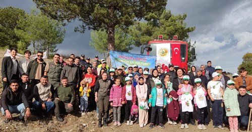Fidanlar Nefes Olacak