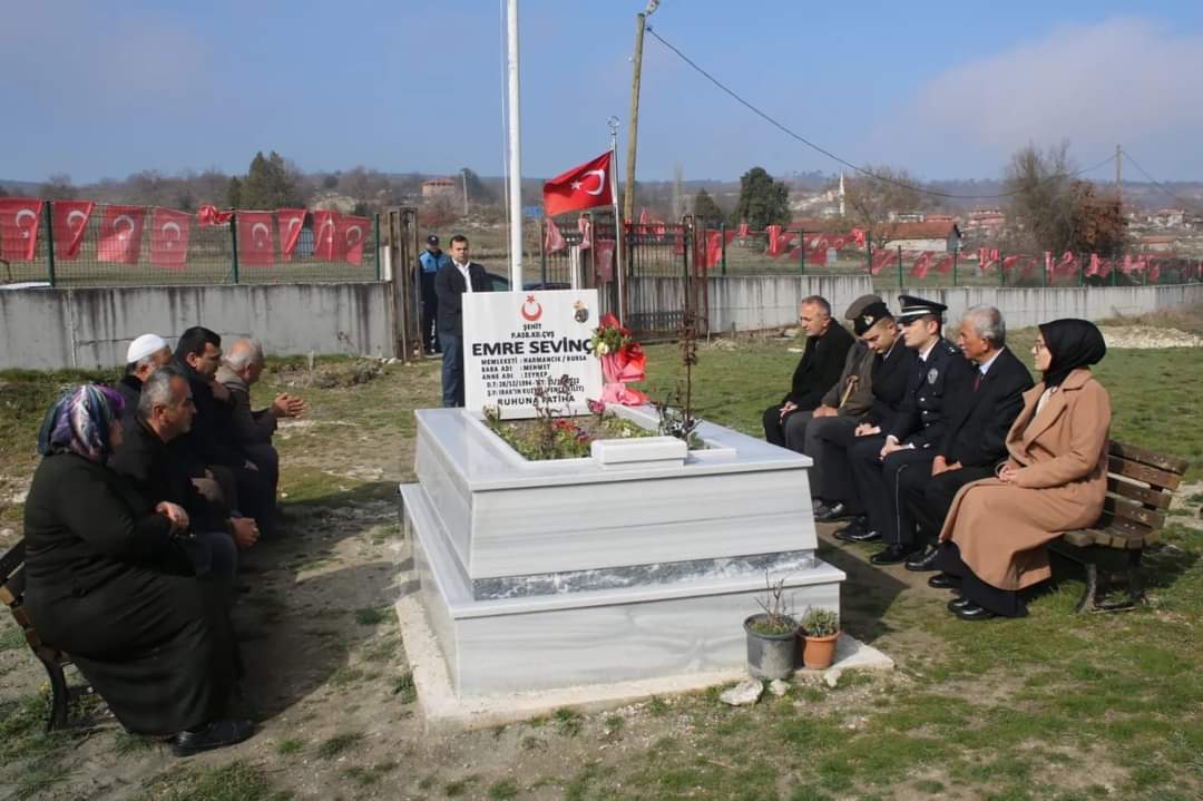 18 Mart Çanakkale Zaferi ve Şehitleri Anma Günü Münasebetiyle Şehitliklerimiz Ziyaret Edildi.